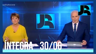 Assista à íntegra do Jornal da Record | 30/06/2022