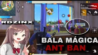 SAIU HS PEITO COM BALA MAGICA E WALLHACK 🕸️ PARA CONTA PRINCIPAL IOS E ANDROID ATUALIZADO