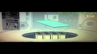 Samsung Display showcase manufacturing Process of AMOLED