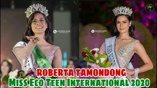 Miss Philippines Roberta Tamondong Crowned MISS ECO TEEN INTERNATIONAL 2020 | FINALS PERFORMANCE