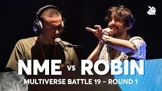 NME vs ROBIN | Multiverse Beatbox Battle 2019 | 1st Round