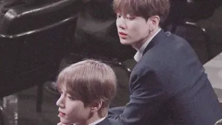 [taekook🐰💖🐯] Jungkook's jealousy looks dangerous 😅