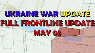 Ukraine Conflict (20240503): (Yesterday's) Full Frontline Update