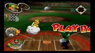 Mario Superstar Baseball Exhibition Game 19 - Mario Heroes VS Luigi Gentlemen