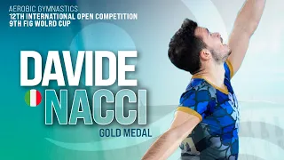 NACCI Davide (ITA) | 9th FIG World Cup Aerobic Gymnastics 2024 | IM - Gold Medal