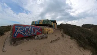 Les bunkers du mur de l'Atlantique