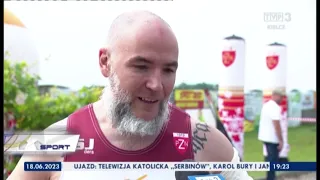 Skoki amatorów w Ruczynowie (18.06.2023)