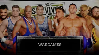 WWE2K24 OLYMPIANS GOES TO WAR