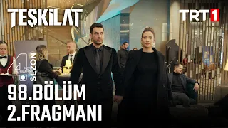 Teşkilat 98. Bölüm 2. Fragmanı @trt1