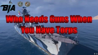 World of Warships- Udaloi- I Don't Need Guns, I Have Torpedoes