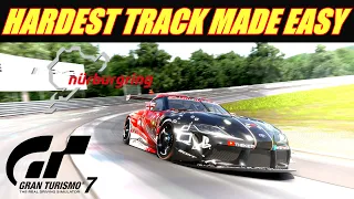 Gran Turismo 7 - Hardest Track In The World Made Easy - 2,000,000 CR Guide