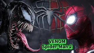 Прохождение Spider-Man 2 ✪ Часть 8 ➤ Пламя вспыхнуло ✪ MARVEL ✪ Человек Паук 2 ✪ PS5 Games 4K