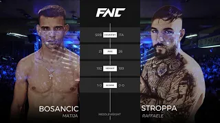 FNC 5 | Raffaele Stroppa VS Matija Bosančić | Zabok