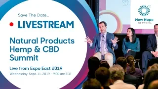 2019 Natural Products Expo East - Hemp & CBD Summit