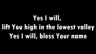 Yes I Will - Instrumental with lyrics