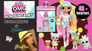 LOL SURPRISE The Bon Bon Family SHE’S BACK! - Unboxing and Review 😍👍