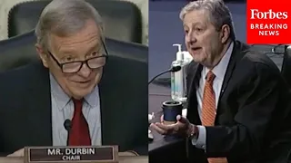 'How Is That Not Amnesty?': John Kennedy Presses Dick Durbin On Immigration Bill