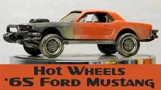 Hot Wheels Custom E Johnson's '65 Mustang From Cherry 2000