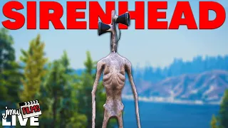 🔴SIRENHEAD ATTACKS!  | PGN 2.0 LIVE | GTA 5 Roleplay