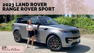 The New 2023 Land Rover Range Rover Sport!!