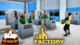 Brewing the Most Popular Beer ever in Beer Factory! New Brewery Sim! S2E7