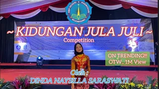 CALON JUARA!! Kidungan Jula Juli || Oleh - Dinda Naysilla Saraswati - SMPN 1 PURWOSARI BOJONEGORO