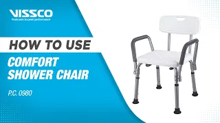 How to Assemble and Use a Shower Chair