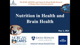 Nutrition in Health and Brain Health