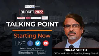 Emkay Global's Expectations From Budget 2022: Talking Point