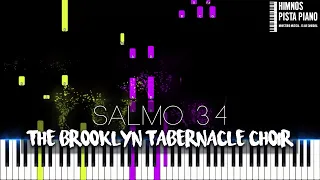 Salmo 34 - The Brooklyn Tabernacle Choir | Piano Tutorial + Partitura