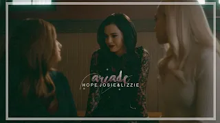 Hope, Lizzie & Josie | "Thanks for coming back." [2x15]