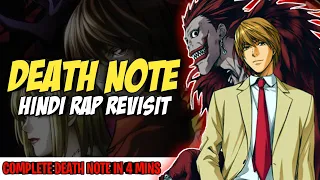 Death Note Hindi Rap Revisit By Dikz | Hindi Anime Rap | Death Note AMV | Light Yagami