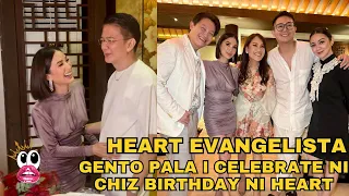 HEART EVANGELISTA 39TH BIRTHDAY CELEBRATION JOYFUL MOMENTS