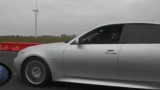 374 HP BMW M3 E46 vs 380 HP BMW 535d E60