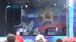 12 05 2016г  праздничный концерт посвященный Дню Рожденья ЛНР в Луганске