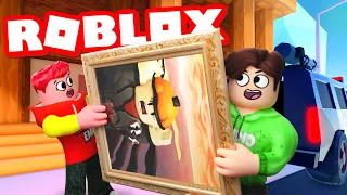 RÅNAR MED KAPTEN EMIL I ROBLOX JAILBREAK