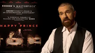 Rupert Everett on Oscar Wilde movie, The Happy Prince