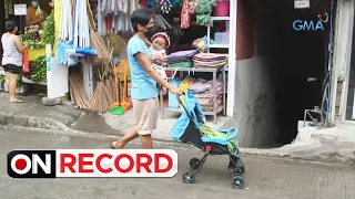 On Record: AMA, BITBIT ANG ANAK NA SANGGOL HABANG NAGLALAKO NG MGA PANINDANG GULAY