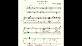 Morning Prayer (op. 39, no. 1) - Pyotr Il'yich Tchaikovsky - Piano Repertoire 3