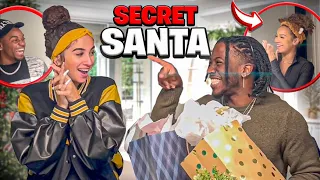 vlog: SECRET SANTA 2022 (ft.  @messiahdixonn @isaiahxavier10 @jaydechandaa ✨) vlogmas ❄️