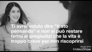 Federica-ti avrei voluto dire