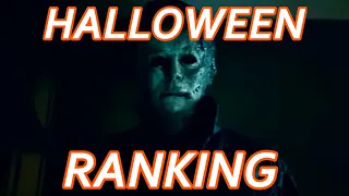 Halloween Franchise Ranking by Tier List