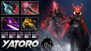 Yatoro Drow Ranger Brutal Shooter - Dota 2 Pro Gameplay [Watch & Learn]