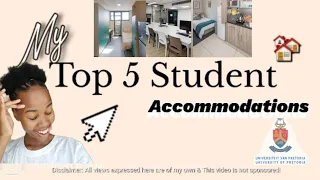 ⭐Top 5 Student Accommodations in Pretoria, Hatfield /Affordable/ NSFAS accredited 🏘| TUKS