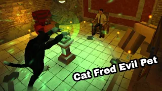 Плохая концовка - Cat Fred Evil Pet