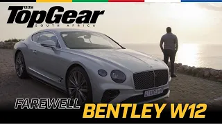 Farewell W12 - From TopGear South Africa with Love