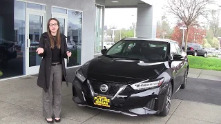 2019 Maxima SV Walk Around - Kayla Barry - Future Nissan of Folsom