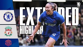 Chelsea Women 5-1 Liverpool Women | HAT-TRICK for James! | HIGHLIGHTS & MATCH REACTION | WSL 2023/24