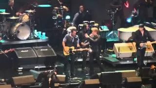 121212 - Bruce Springsteen and Jon Bon Jovi - Born To Run - Madison Square Garden