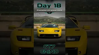 Day 18 of the Gran Turismo 7 Car Collection Grind #shorts